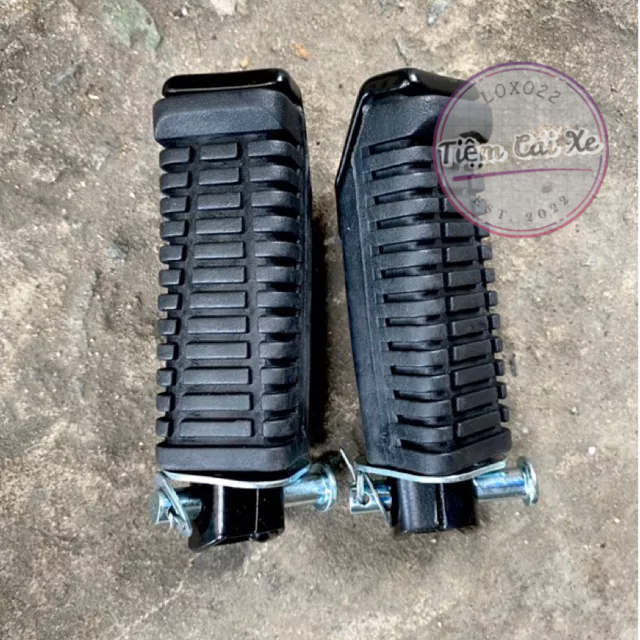 Gác chân sau/ xếp sau xe Yamaha, Sirius