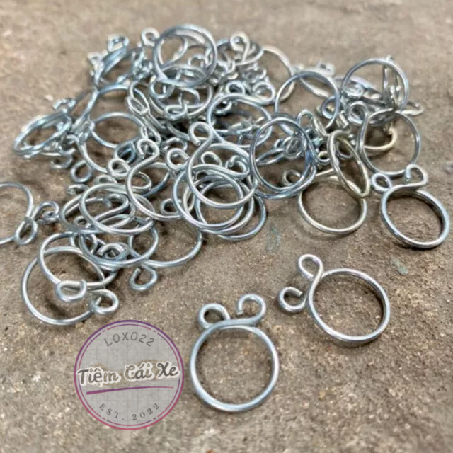 5 cái Phe cài ống dẫn x_ăng cho xe honda