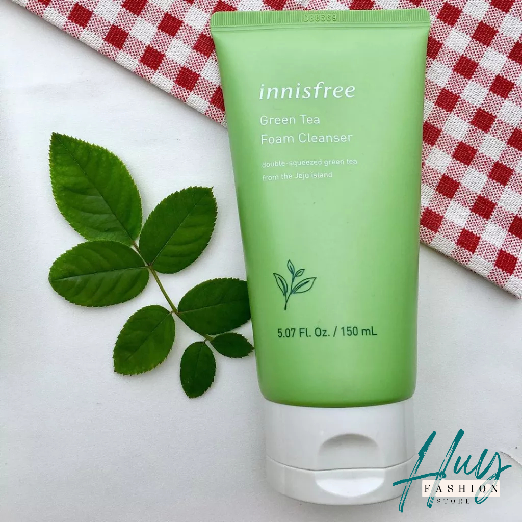 Sữa Rửa Mặt INNISFREE Cleansing Trà Xanh / Táo Xanh / Lựu Đỏ / Tro Núi Lửa / Cherry Blossom 150ml srm