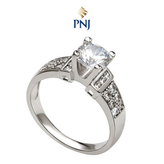 Nhẫn Bạc đính đá CZ PNJSilver XMXMK000155