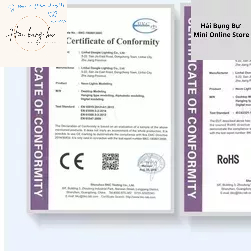 Đèn trang trí A4 - Hộp đèn A4 trang trí