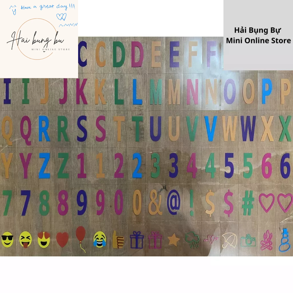 Đèn trang trí A4 - Hộp đèn A4 trang trí