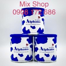 Sữa đặc nguyên kem nhập khẩu malaysia - sữa alphana, sữa es - lon 1kg