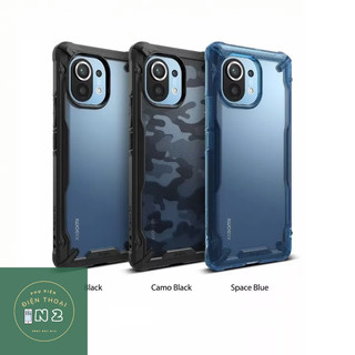 Ốp lưng chính hãng ringke fusion x cho xiaomi mi 11 chống sốc