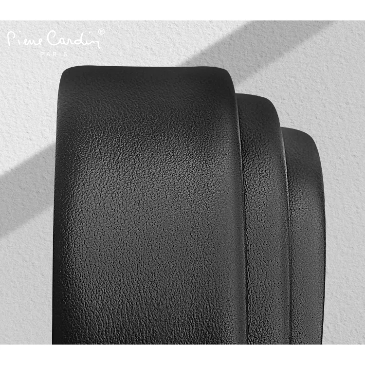 Thắt Lưng Nam Da Bò Thật 100% Cao Cấp Hàng Hiệu Pierre Cardin Dây Nịt Nam Cao Cấp PD112 Hộp Gỗ Làm Quà Tặng, Quà Biếu