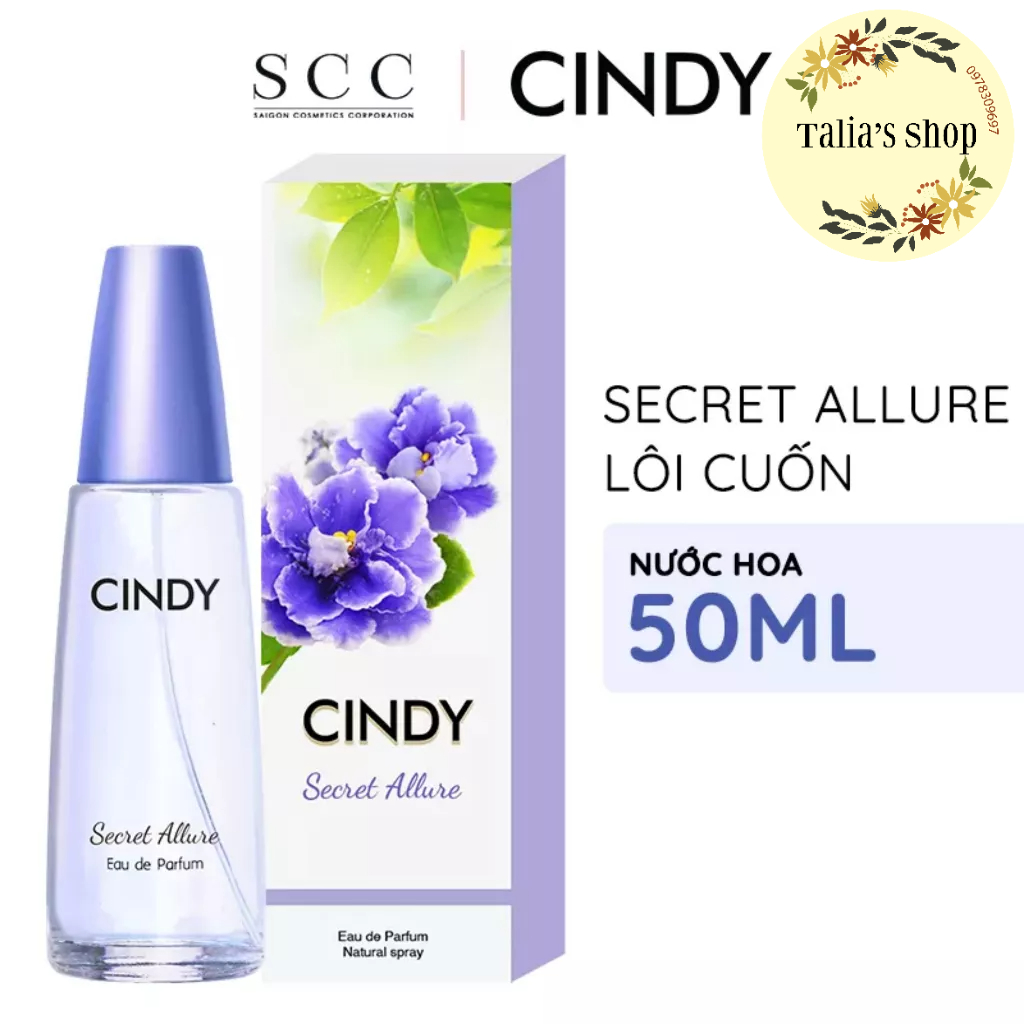 4 mùi - Nước hoa Cindy 50ml
