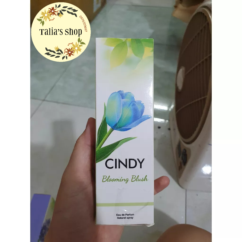 4 mùi - Nước hoa Cindy 50ml