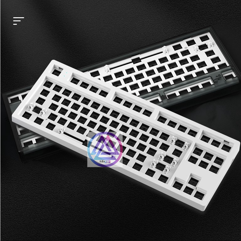 MK870 3 mode mạch thuận / Tặng foam case / Hotswap / Led RGB / Foam plate silicon