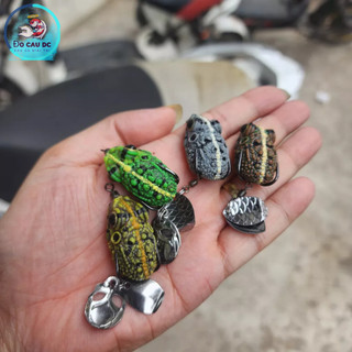 Mồi lure -  Nhái Emo thái lan xịn