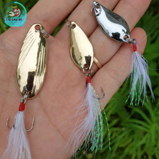 Mồi Thìa 3.5g - 8gram-  Mồi Lure Câu cá..