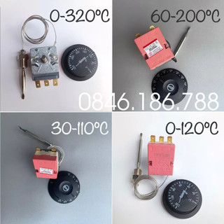 Chỉnh nhiệt nồi phở, rơ le nhiệt cho nồi phở, chỉnh nhiệt độ nồi phở các loại 110 độ, 120 độ, 200 độ, 300 độ, 320 độ