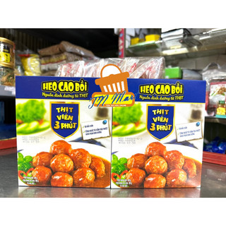 Thịt viên ăn liền heo cao bồi masan 3phút