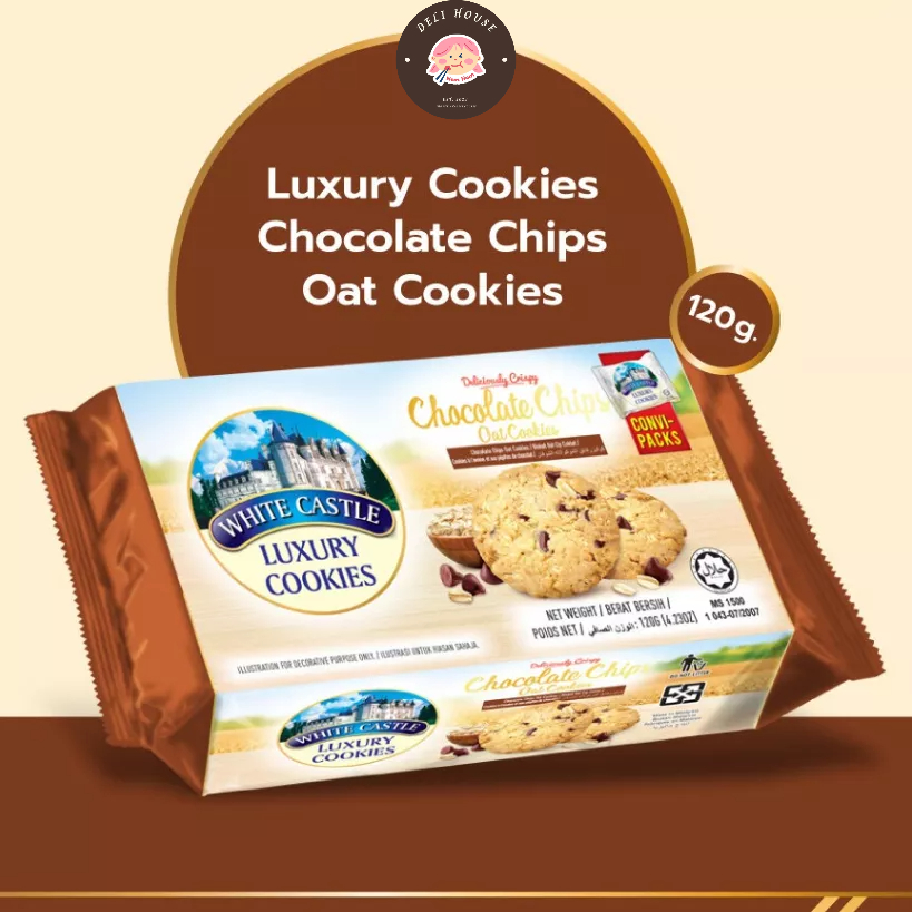 Bánh quy hoàng gia Thái lan 3 vị