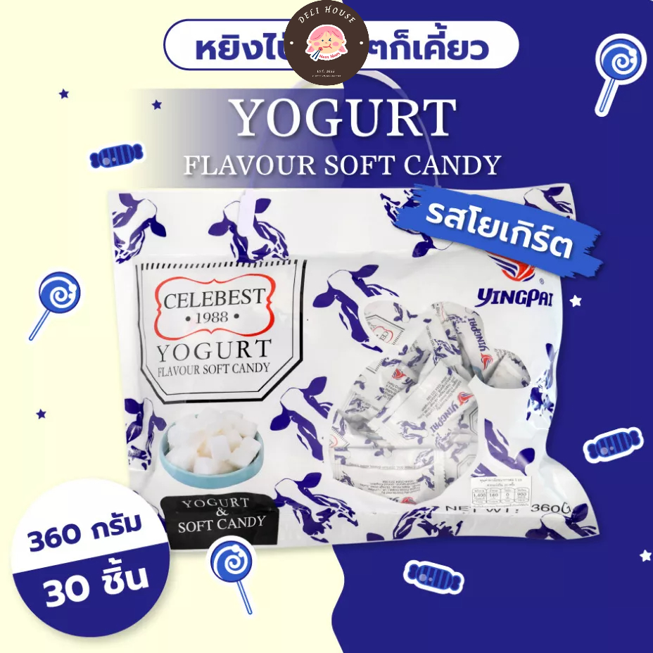 Kẹo mềm 2 vị - 360g