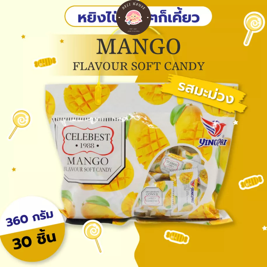 Kẹo mềm 2 vị - 360g