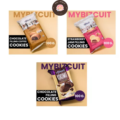 Bánh quy Thái lan nhân lava chảy 3 vị