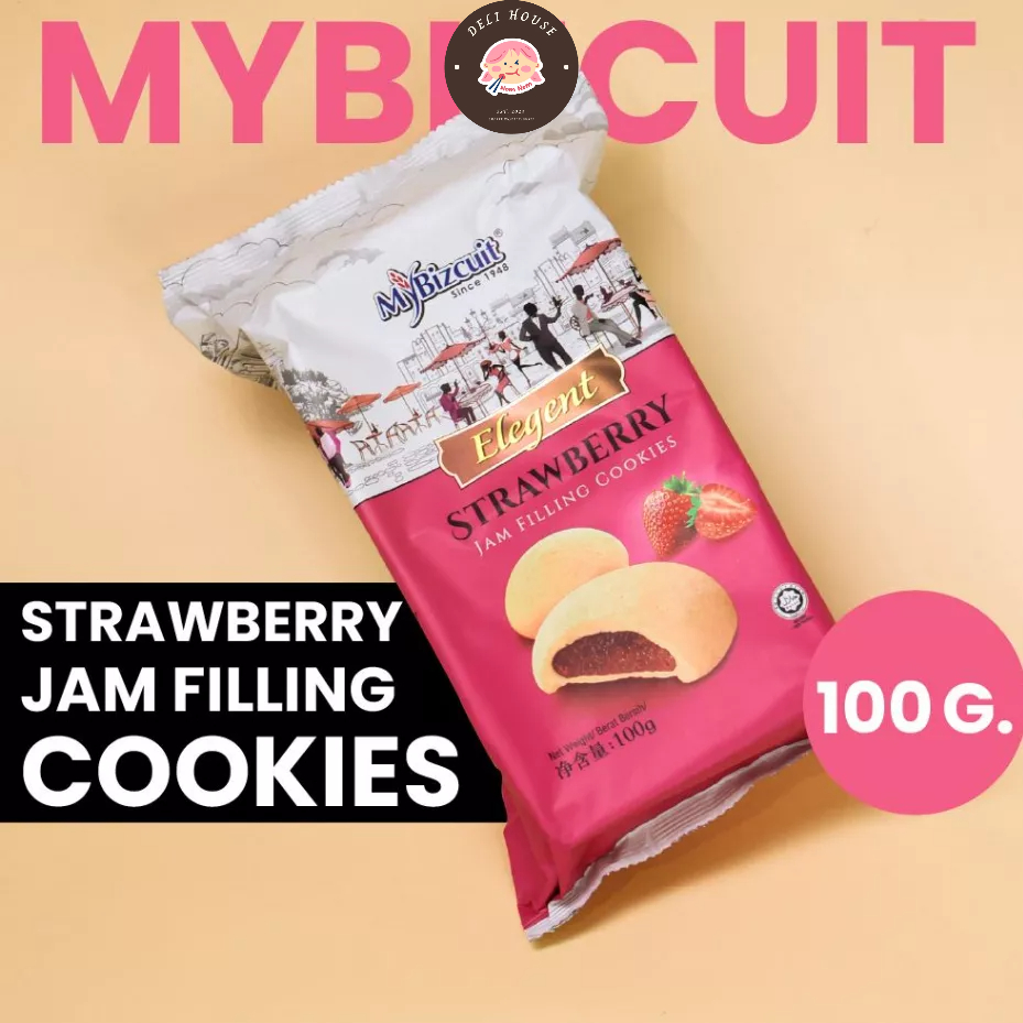 Bánh quy Thái lan nhân lava chảy 3 vị