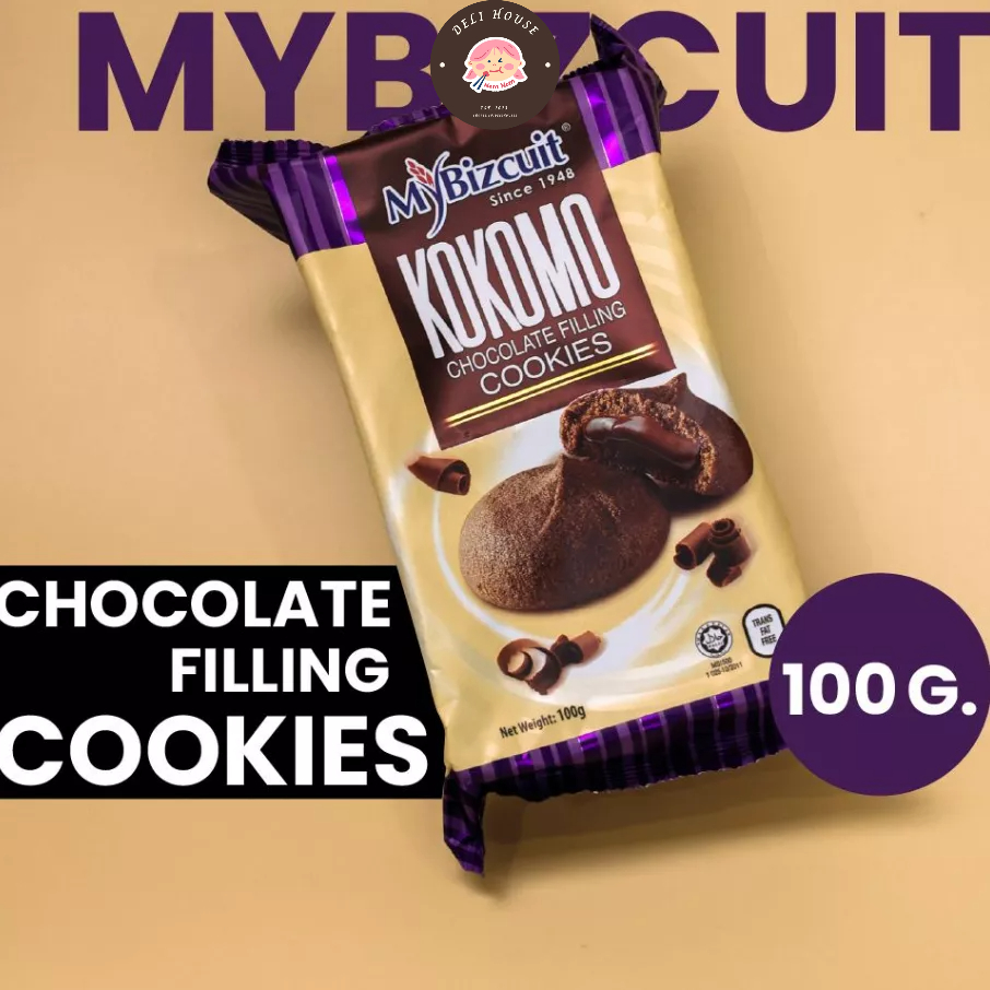 Bánh quy Thái lan nhân lava chảy 3 vị