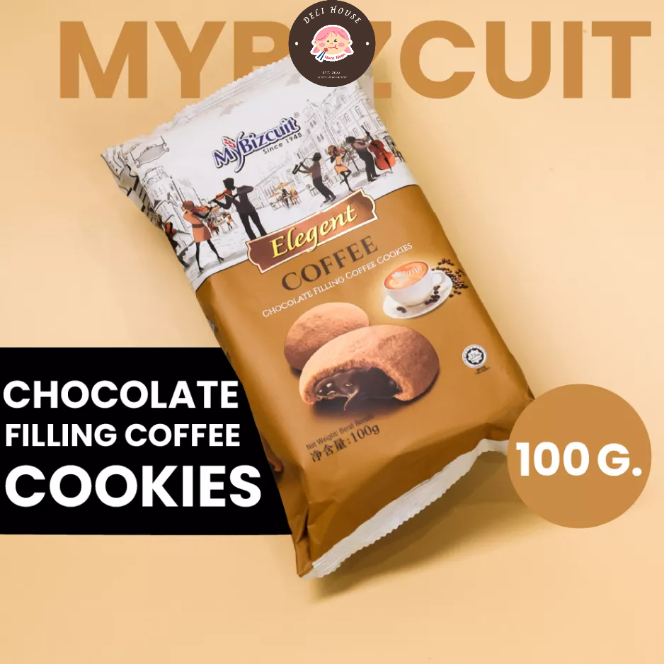 Bánh quy Thái lan nhân lava chảy 3 vị