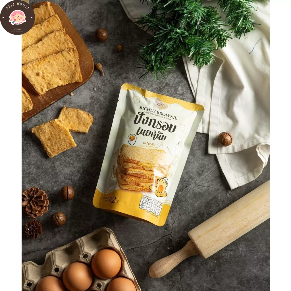 Bánh mì sandwich giòn 4 vị thơm ngon, tiện lợi