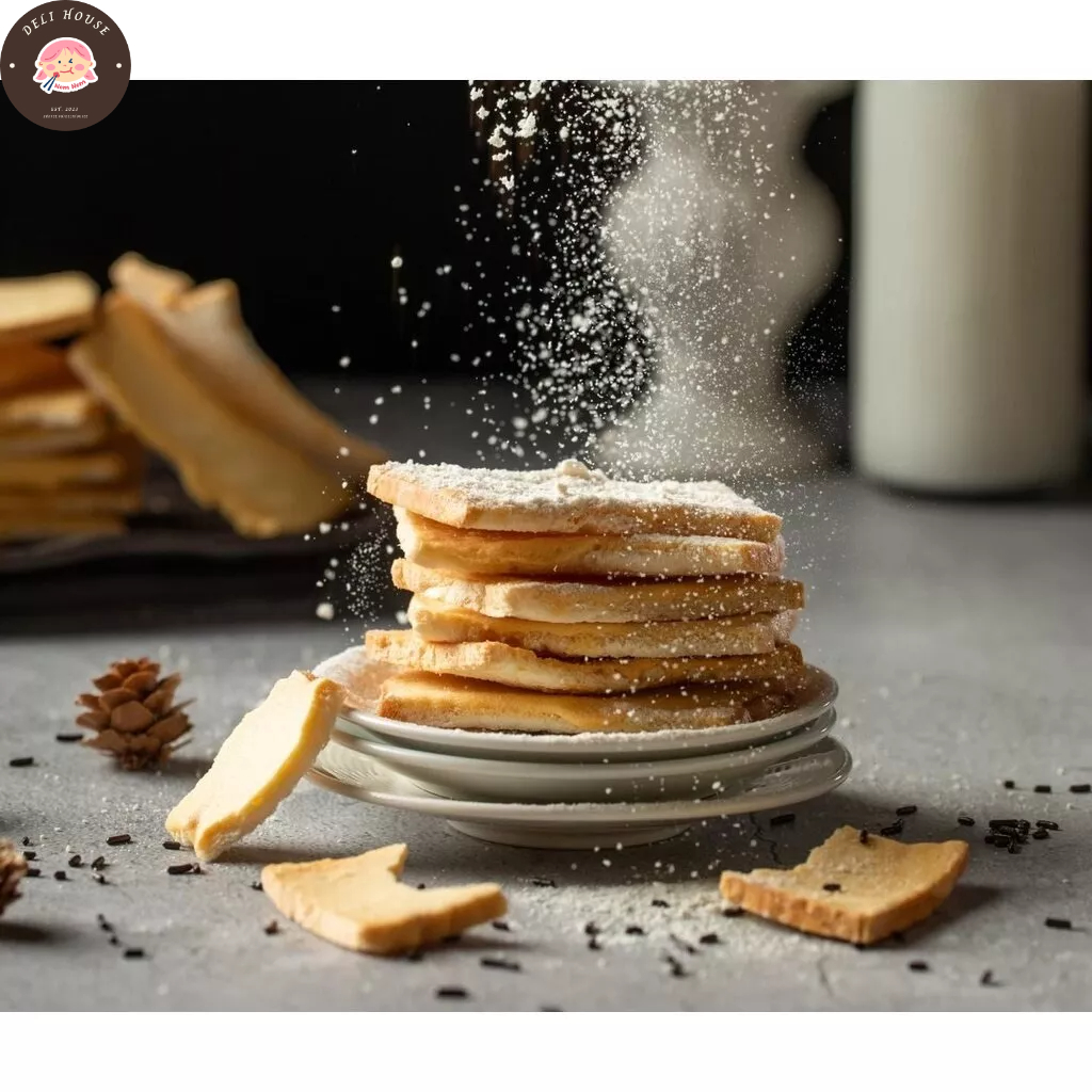 Bánh mì sandwich giòn 4 vị thơm ngon, tiện lợi