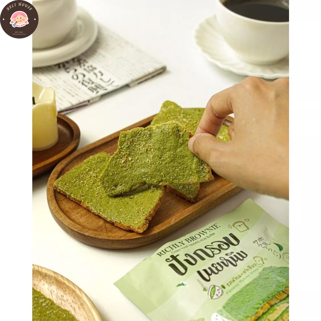 Bánh mì sandwich giòn 4 vị thơm ngon, tiện lợi