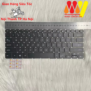 Bàn phím laptop Asus Vivobook A407 A407M A407U X407 X407M X407U X407MA X407UBR X407UA X407UB NEW 100%