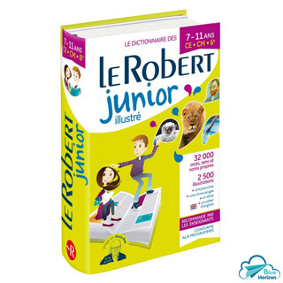 Sách - Pháp: Le Robert junior illustré