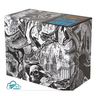 Sách: Tiểu thuyết tiếng Anh - Harry Potter, Adult Paperback Box Set