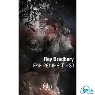 Sách - Tiểu thuyết thể loại phản địa đàng bằng tiếng Pháp: Fahrenheit 451 - 451 độ F
