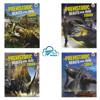 [Mã LIFEMC17M1 -10% đơn 150k] Sách - Anh: PREHISTORIC BEASTS