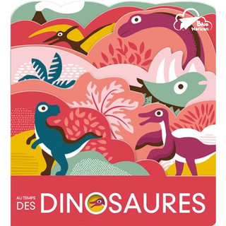 Sách thiếu nhi tiếng Pháp: Au temps des dinosaures