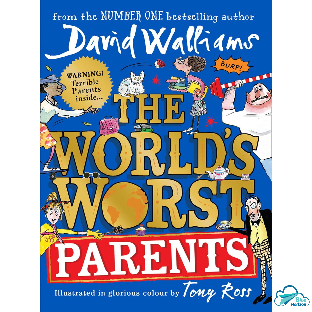 Sách Usborne Truyện đọc thiếu nhi tiếng Anh - World Worst Parents