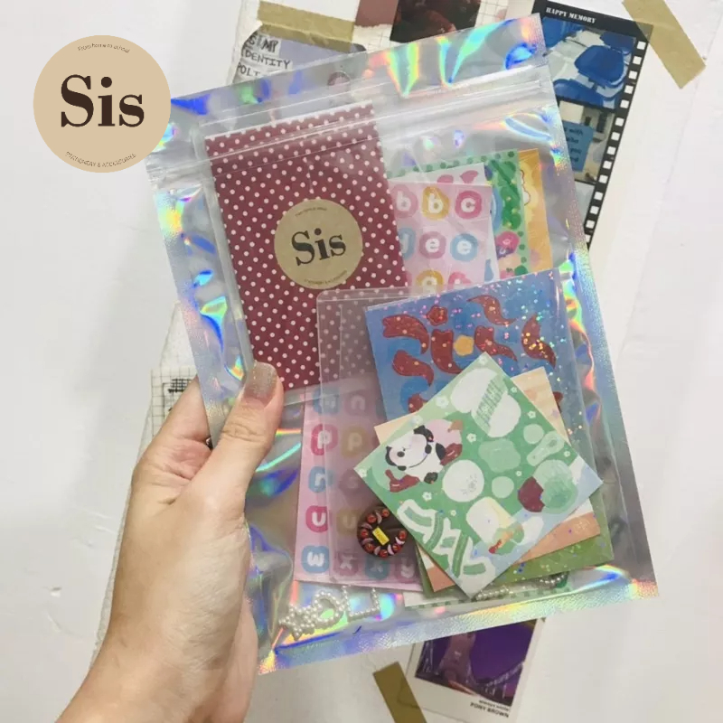 SET DIY Top loader kèm card bo góc-Test nhân phẩm VỪA
