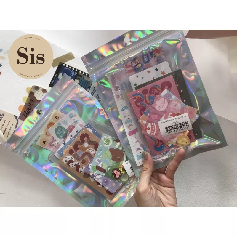 SET DIY Top loader kèm card bo góc-Test nhân phẩm VỪA