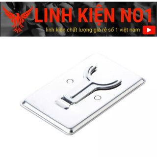 Kệ gác mỏ hàn nhỏ chữ y bằng sắt 42x65mm