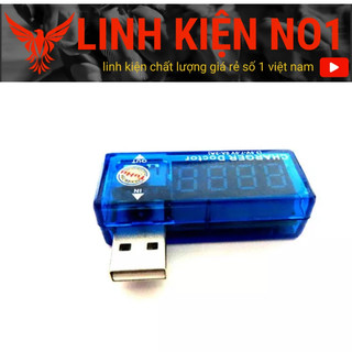 USB Đo Dòng Điện và Điện Áp DC 3A-LED