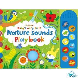 Sách Usborne âm thanh - BVF Nature Sounds Playbook