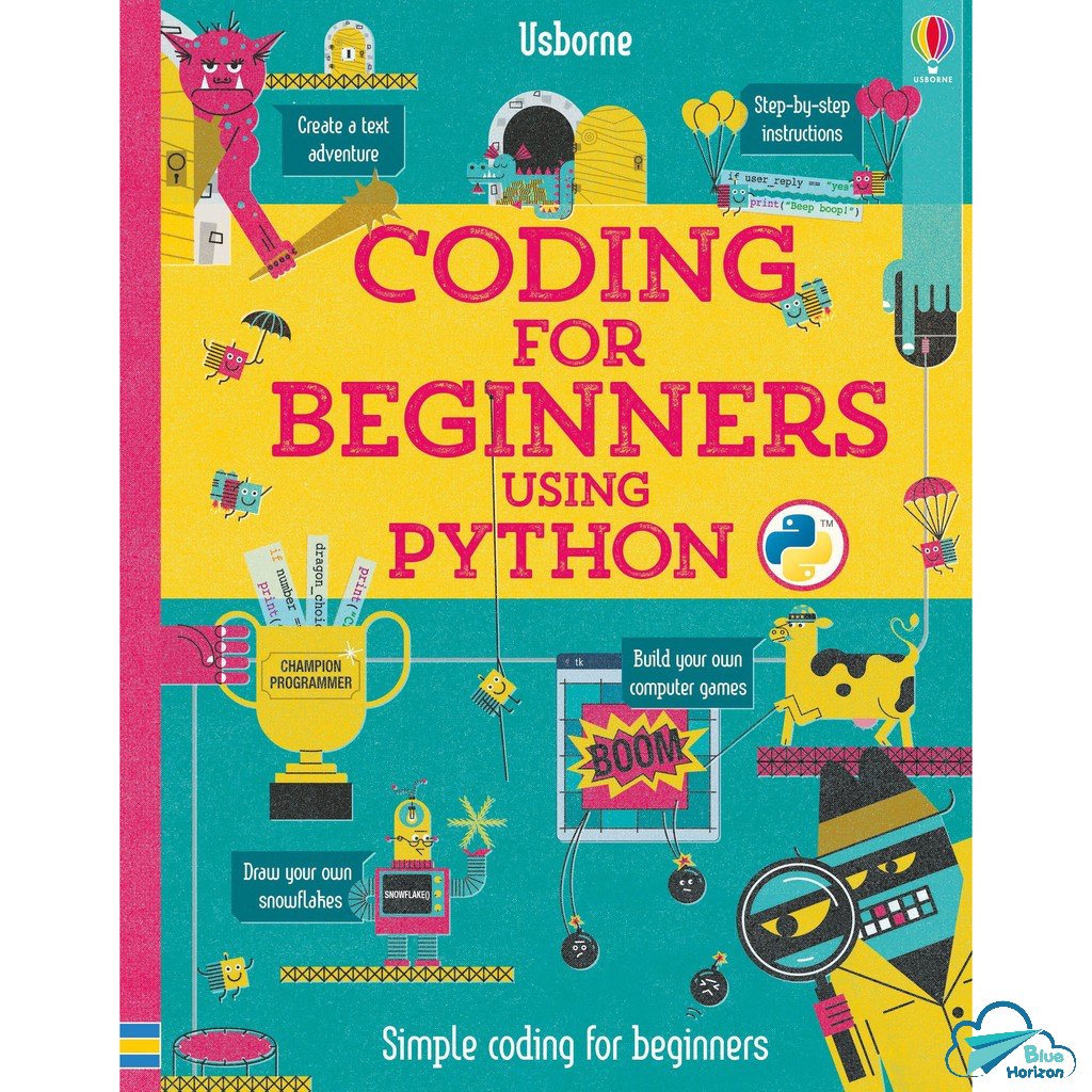 Sách - Anh: Coding For Beginners Using Python