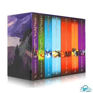 Bộ sách tiếng Anh Harry Potter Box Set