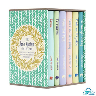 Sách - Anh: The Jane Austen Collection