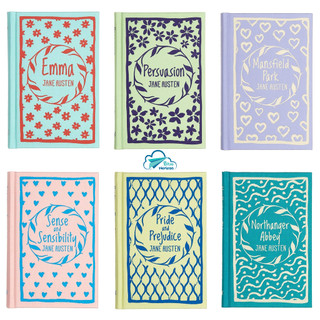 Sách - Tiểu thuyết lãng mạn tiếng Anh: The Jane Austen Collection