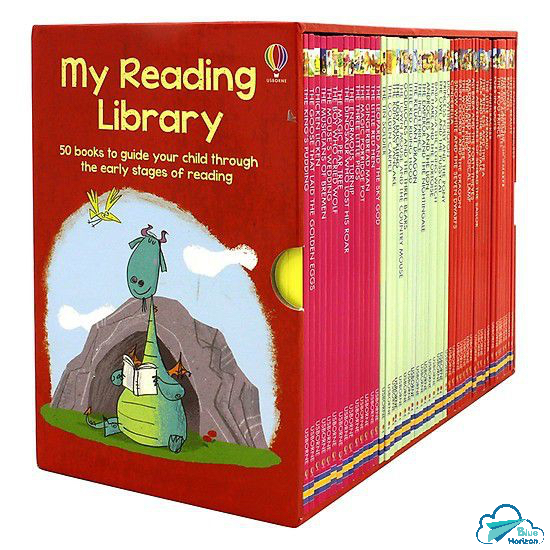 Sách - Anh: My Second Reading Library 50 Books Set Collection