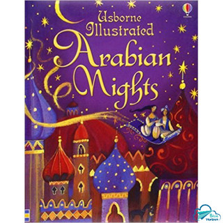 Sách Usborne - truyện đọc Arabian Nights