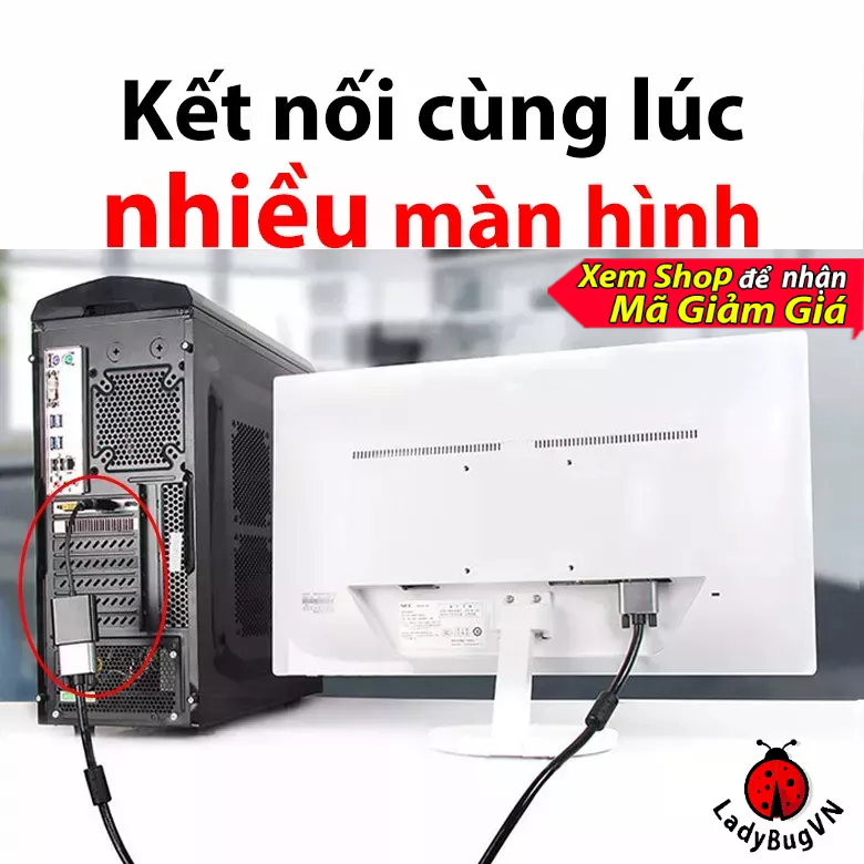 Dây dvi 24+1 ra vga dvi ra vga adapter dvi sang vga dây chuyển dvi vga, dây dvi ra vga, dây cáp dvi vga 1080p full hd