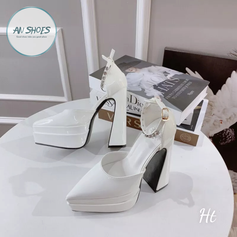 ❄️ AN SHOES❄Sangdal cao gót bít mũi 15cm. Hàng quảng châu full box. HÀNG CÓ SẴN