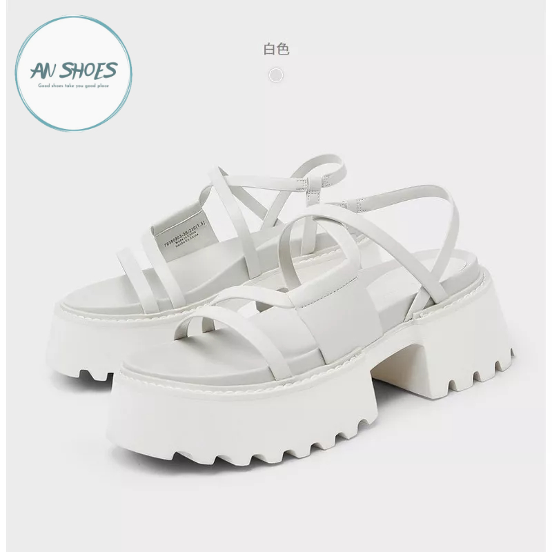 ☘️ AN SHOES☘Sangdal quai dây đế cao bằng 5cm. Hàng quảng châu full box. hàng có sẵn