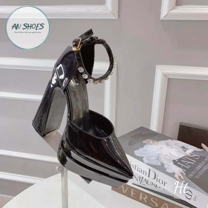 ❄️ AN SHOES❄Sangdal cao gót bít mũi 15cm. Hàng quảng châu full box. HÀNG CÓ SẴN