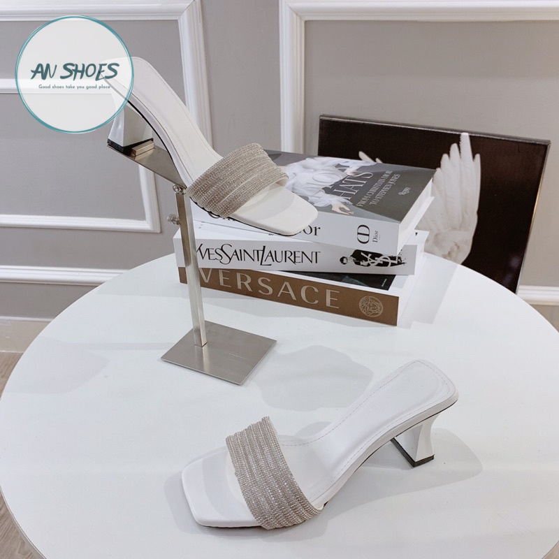 ❄️HÀNG CÓ SẴN❄️ Guốc quai đá gót 5cm