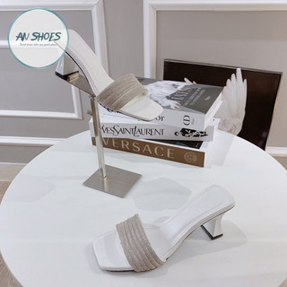 ❄️HÀNG CÓ SẴN❄️ Guốc quai đá gót 5cm